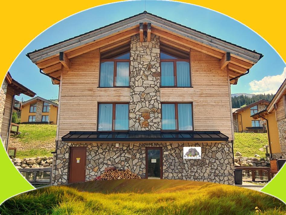 Chalet Askala Jasna Демановска Долина Екстериор снимка