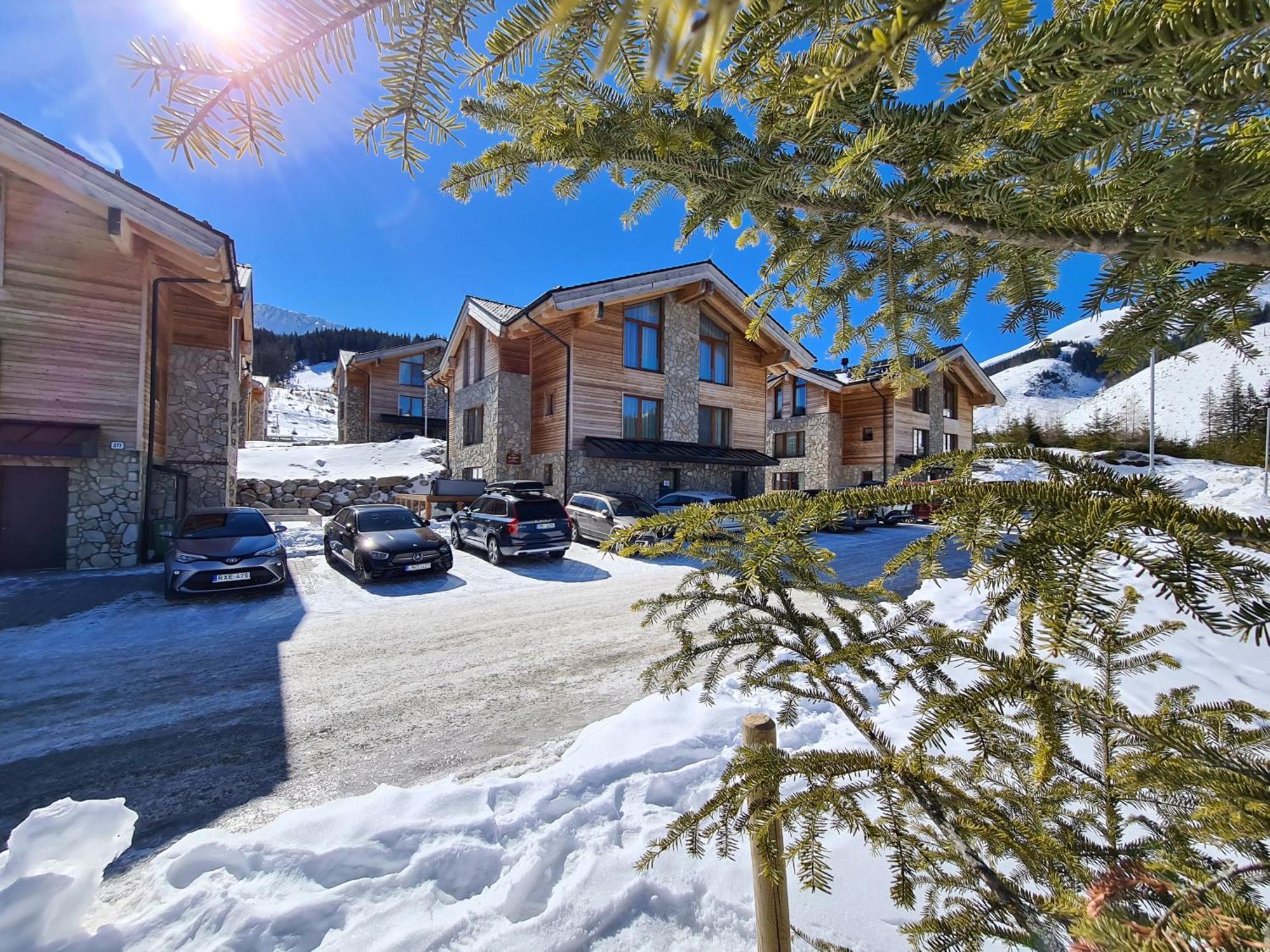 Chalet Askala Jasna Демановска Долина Екстериор снимка