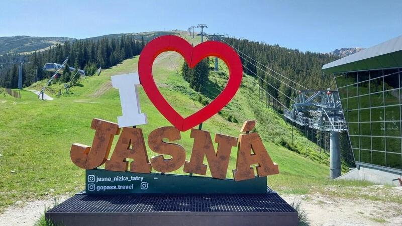 Chalet Askala Jasna Демановска Долина Екстериор снимка