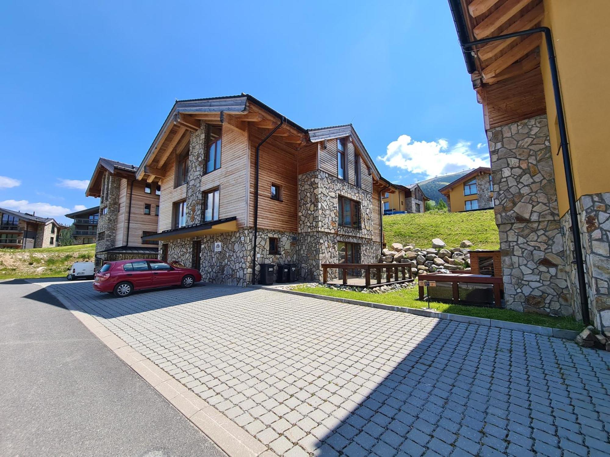 Chalet Askala Jasna Демановска Долина Екстериор снимка