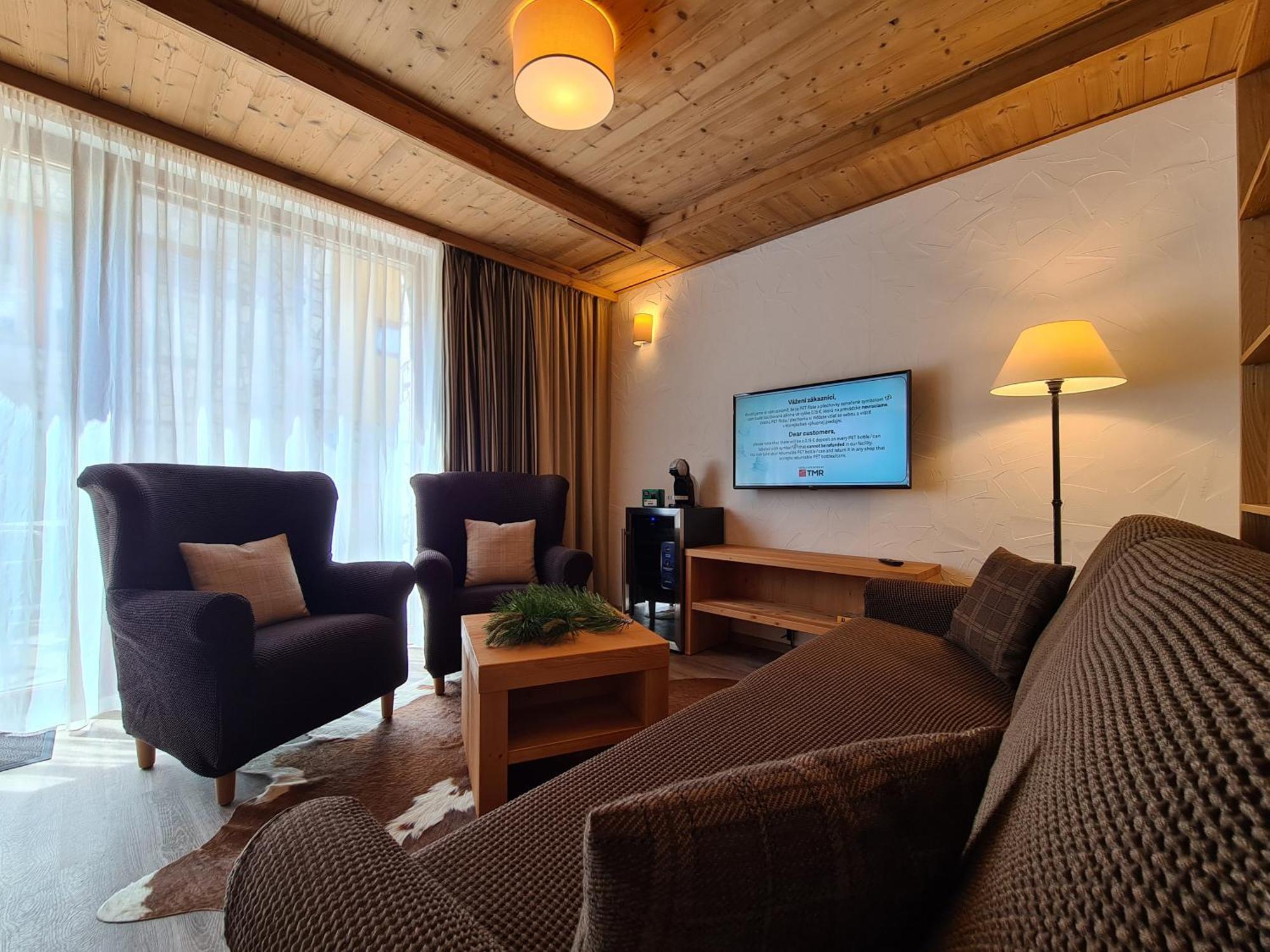 Chalet Askala Jasna Демановска Долина Екстериор снимка