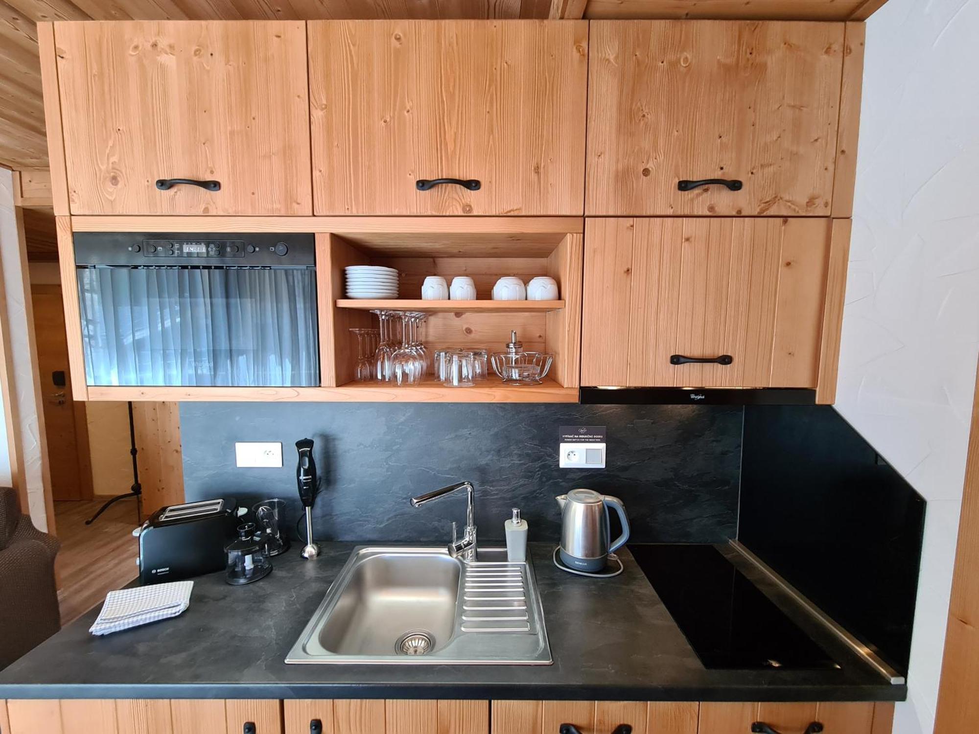 Chalet Askala Jasna Демановска Долина Екстериор снимка