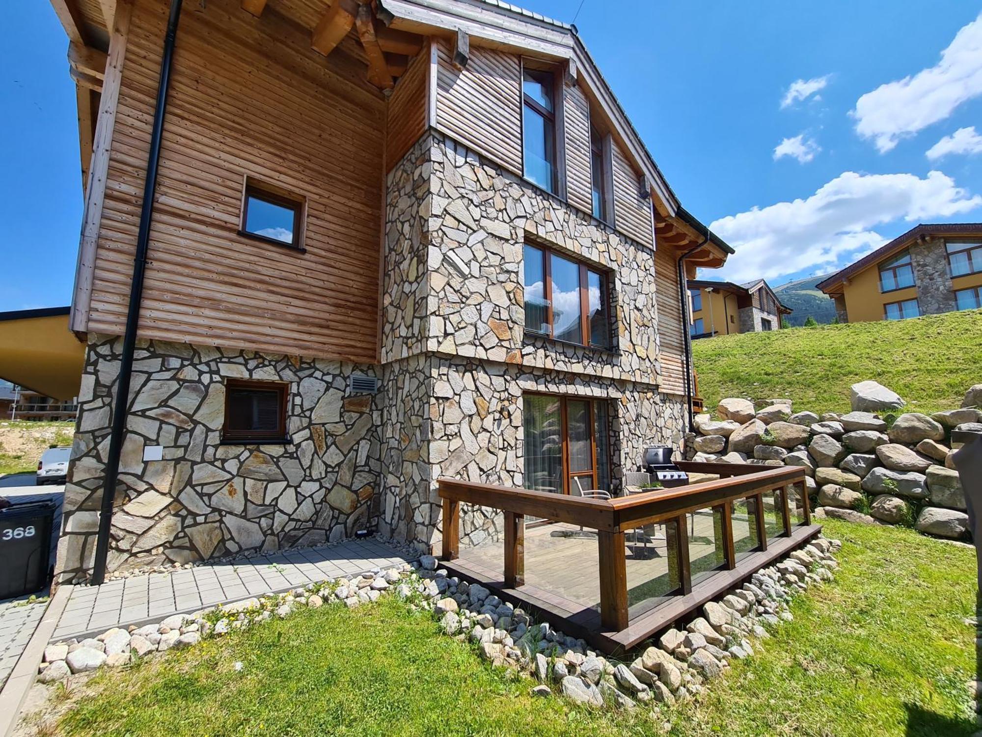 Chalet Askala Jasna Демановска Долина Екстериор снимка