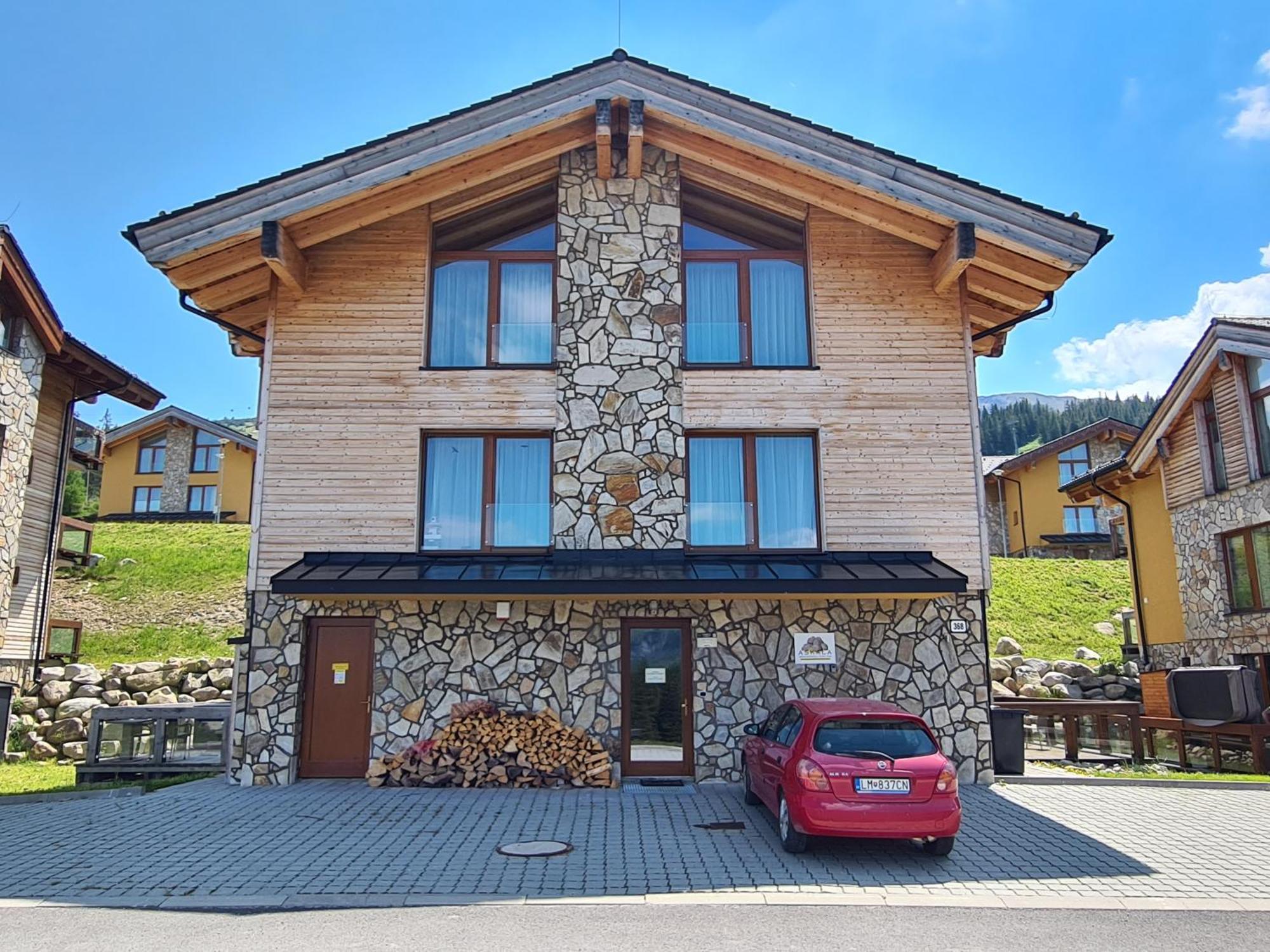 Chalet Askala Jasna Демановска Долина Екстериор снимка